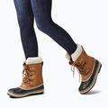 Ghete pentru femei Sorel Winter Carnival WP camel brown 14