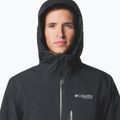 Geacă de ploaie pentru bărbați Columbia Explorers Edge II Insulated black 5