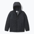 Geacă pentru copii Columbia Powder Lite II Hooded black