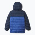 Geacă pentru copii Columbia Powder Lite II Hooded mountain blue/ collegiate navy 2