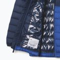 Geacă pentru copii Columbia Powder Lite II Hooded mountain blue/ collegiate navy 3