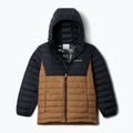 Geacă pentru copii Columbia Powder Lite II Hooded delta/ black