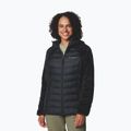 Geacă hibrid pentru femei Columbia Powder Lite II Sherpa Hybrid negru