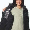 Geacă hibrid pentru femei Columbia Powder Lite II Sherpa Hybrid negru 6