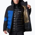 Geacă de schi pentru bărbați  Columbia Wild Card IV Down mountain blue/black 10