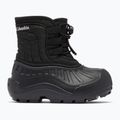 Columbia Powderbug Snowlite Lace negru/alb cizme de iarnă pentru copii 9