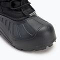 Columbia Powderbug Snowlite Lace negru/alb cizme de iarnă pentru copii 7