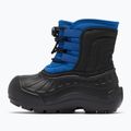 Columbia Powderbug Snowlite Lace munte albastru / negru cizme de zăpadă pentru copii 10