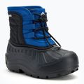 Columbia Powderbug Snowlite Lace munte albastru / negru cizme de zăpadă pentru copii