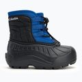 Columbia Powderbug Snowlite Lace munte albastru / negru cizme de zăpadă pentru copii 2