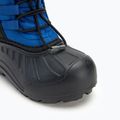 Columbia Powderbug Snowlite Lace munte albastru / negru cizme de zăpadă pentru copii 7