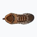 Cizme de trekking pentru bărbați Columbia Redmond III Mid WP cordovan/ elan 232 15