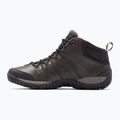 Bărbați Columbia Woodburn Ii Chukka WP OH cordovan / roșu granat boot 10