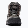 Bărbați Columbia Woodburn Ii Chukka WP OH cordovan / roșu granat boot 11