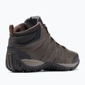 Bărbați Columbia Woodburn Ii Chukka WP OH cordovan / roșu granat boot 13