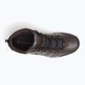 Bărbați Columbia Woodburn Ii Chukka WP OH cordovan / roșu granat boot 15