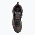 Bărbați Columbia Woodburn Ii Chukka WP OH cordovan / roșu granat boot 5