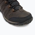 Bărbați Columbia Woodburn Ii Chukka WP OH cordovan / roșu granat boot 7