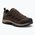 Încălțăminte de trekking pentru bărbați Columbia Crestwood Wp V2 mud/squash