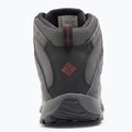 Columbia Crestwood Mid Wp V2 gri închis / rugină profundă cizme de trekking pentru bărbați 6