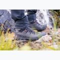 Columbia Geoterra Outdry LTR negru / condiment cizme de trekking pentru bărbați 18
