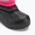 Columbia Youth Powderbug Snowlite pink ice/ moonvista cizme de zăpadă pentru copii 7