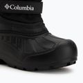 Ghete pentru copii Columbia Youth Powderbug Snowlite black/white 7