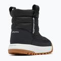 Ghete pentru copii Columbia Youth Snowtrot Mid black/sea salt 14