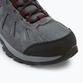 Cizme de trekking pentru bărbați Columbia Redmond III Wp ti gri oțel/ negru 035 7