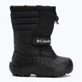 Ghete pentru copii Columbia Youth Powderbug Snowlite black/white 2