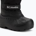 Ghete pentru copii Columbia Youth Powderbug Snowlite black/white 7