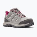 Cizme de trekking pentru femei Columbia Redmond III Wp ti titanium/ red onion 8
