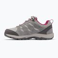 Cizme de trekking pentru femei Columbia Redmond III Wp ti titanium/ red onion 10