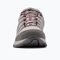 Cizme de trekking pentru femei Columbia Redmond III Wp ti titanium/ red onion 11