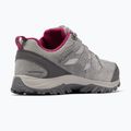 Cizme de trekking pentru femei Columbia Redmond III Wp ti titanium/ red onion 14