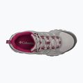 Cizme de trekking pentru femei Columbia Redmond III Wp ti titanium/ red onion 16