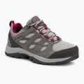 Cizme de trekking pentru femei Columbia Redmond III Wp ti titanium/ red onion