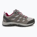 Cizme de trekking pentru femei Columbia Redmond III Wp ti titanium/ red onion 2