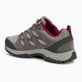 Cizme de trekking pentru femei Columbia Redmond III Wp ti titanium/ red onion 3