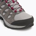 Cizme de trekking pentru femei Columbia Redmond III Wp ti titanium/ red onion 7