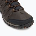 Columbia Woodburn II Waterproof cizme de trekking pentru bărbați cordovan/ scorțișoară 7
