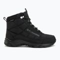 Încălțăminte de trekking pentru bărbați Columbia Firecamp black/city grey 2