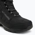 Încălțăminte de trekking pentru bărbați Columbia Firecamp black/city grey 7