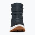 Cizme de zăpadă pentru femei Columbia Snowtrot Mid black/sea salt 6