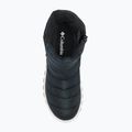 Cizme de zăpadă pentru femei Columbia Snowtrot Mid black/sea salt 8