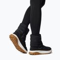 Cizme de zăpadă pentru femei Columbia Snowtrot Mid black/sea salt 11