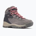 Încălțăminte de trekking pentru femei Columbia Newton Ridge Plus Wp Amped stratus/canyon rose 8