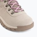 Încălțăminte de trekking pentru femei Columbia Newton Ridge Plus Wp Amped dark stone/cosmos 7