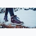 Încălțăminte de trekking pentru femei Columbia Newton Ridge Wp Oh II V2 moonvista/vapor 21