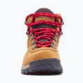 Columbia Newton Ridge Plus WP Amped elan/roșu de munte 289 cizme de trekking pentru femei 4